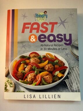 Fast & Easy Cookbook - White/Cream Cover